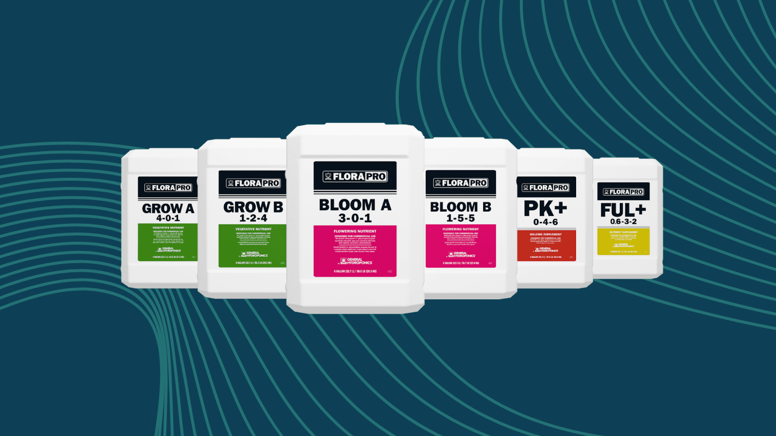 FloraPro™ Liquid System