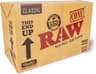 RAW Cones: Classic 1-1/4 Size - 1000 Ct, 84mm