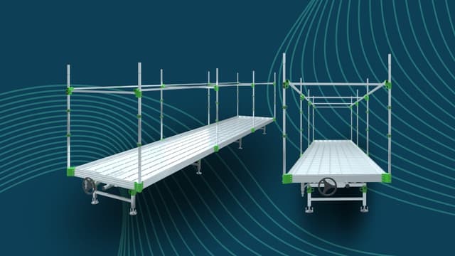 Grow Pros Rolling Benches Special Offer