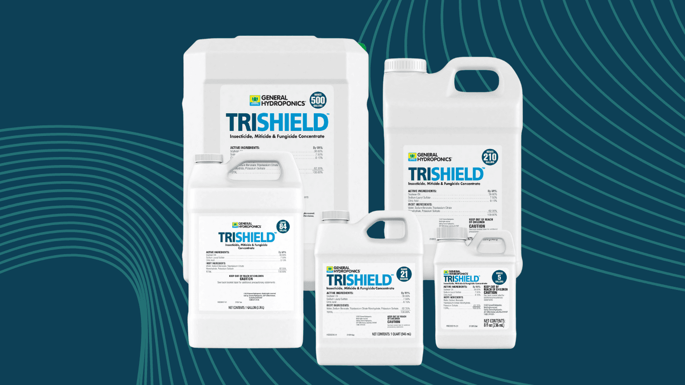 General Hydroponics TriShield 