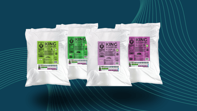 Complete Crop Cycle Nutrient Trial from King Solomon