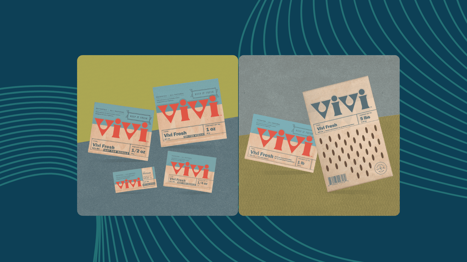 Vivi Fresh - Store and package your flower with Vivi to Keep it Fresh! (Boveda)