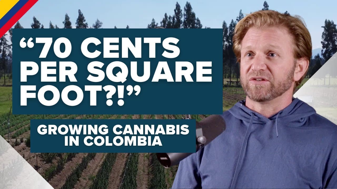 From Top American Grower to Global VP of flower in Colombia