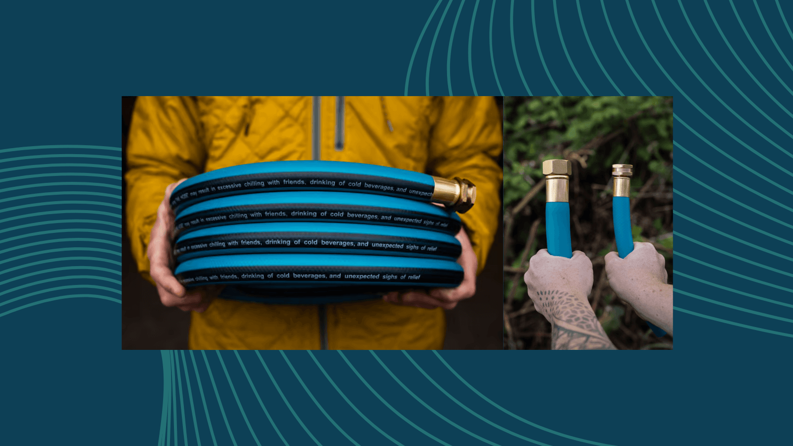 THE HOSE by Aeromixer