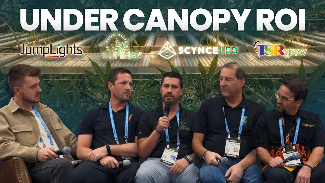 Under Canopy ROl Panel with JumpLights, Iluminar, Scynce and TSRgrow