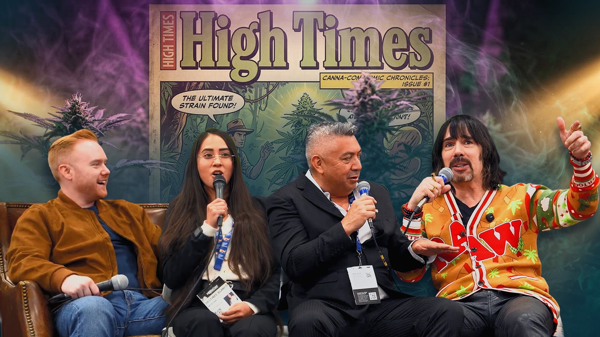 The Man Behind RAW & High Times; Rebuilding a Cultural Icon