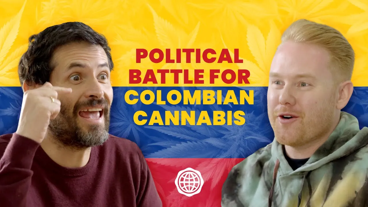Fight for Cannabis Legalization in Colombia