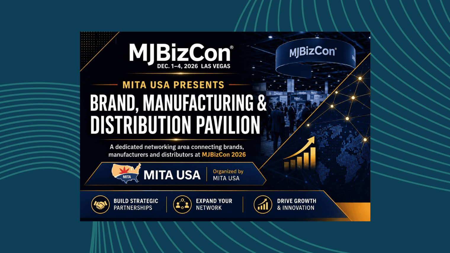 Brand, Manufacturing & Distribution Pavilion at MJBizCon 2026