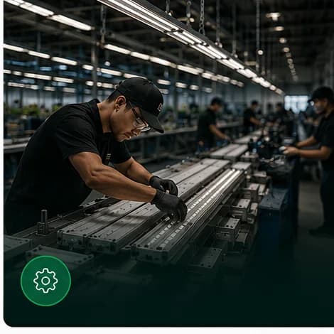 Equipment Manufacturers